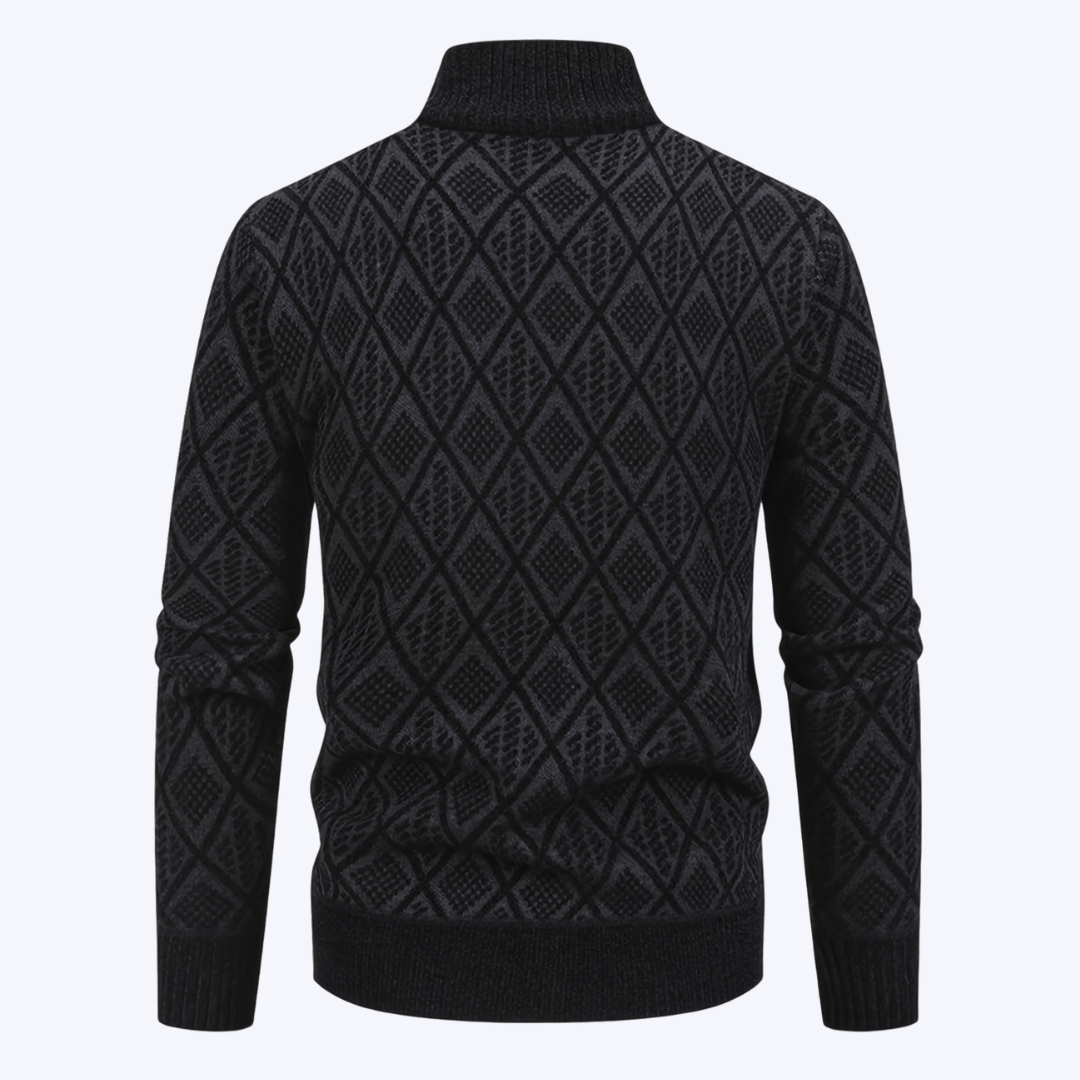 THE DIAMOND CARDIGAN JACKET