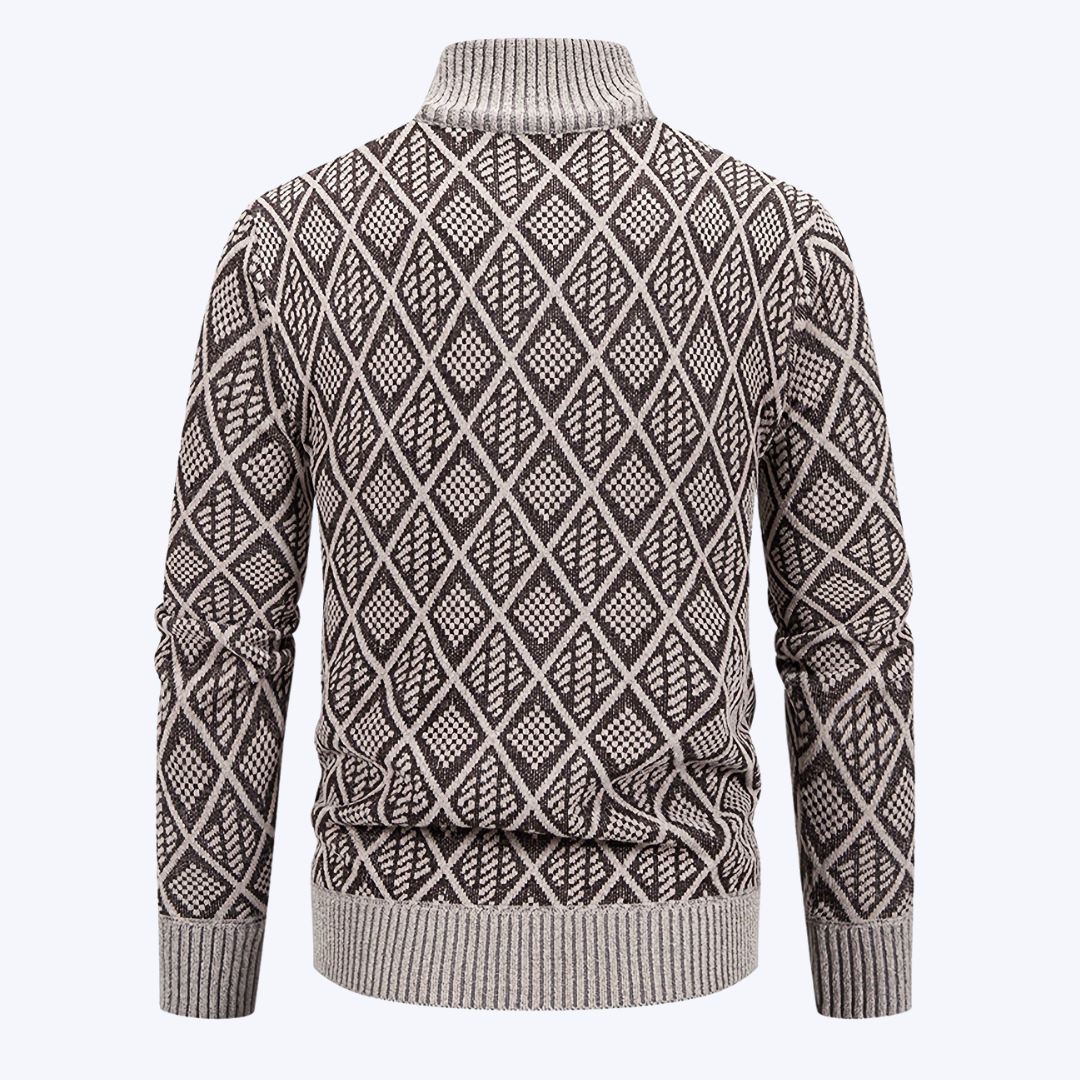 THE DIAMOND CARDIGAN JACKET