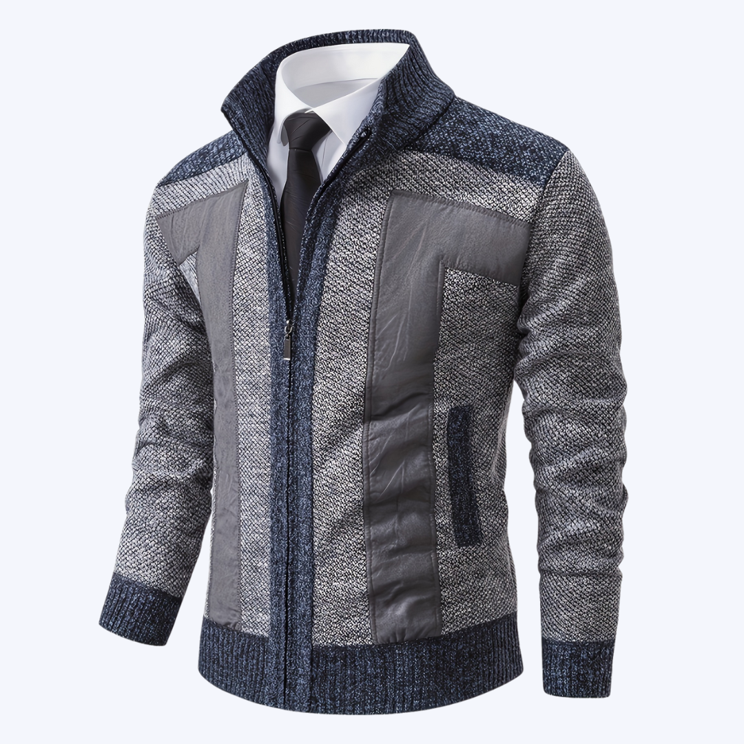 THE PATTERN CARDIGAN JACKET
