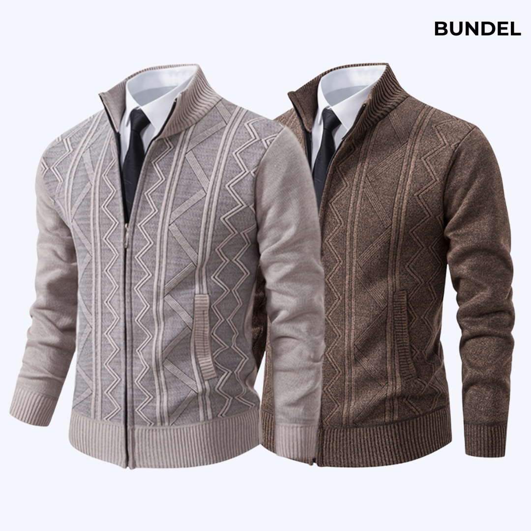 THE TRIANGLE CARDIGAN JACKET 2-PACK