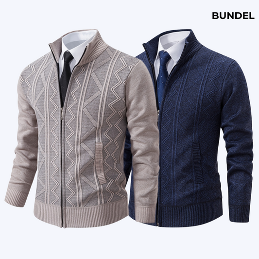 THE TRIANGLE CARDIGAN JACKET 2-PACK