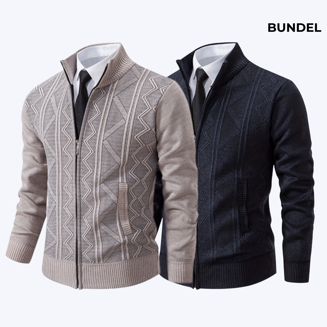 THE TRIANGLE CARDIGAN JACKET 2-PACK