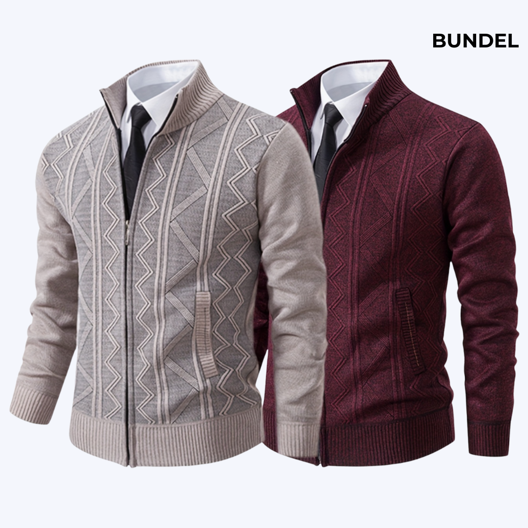 THE TRIANGLE CARDIGAN JACKET 2-PACK