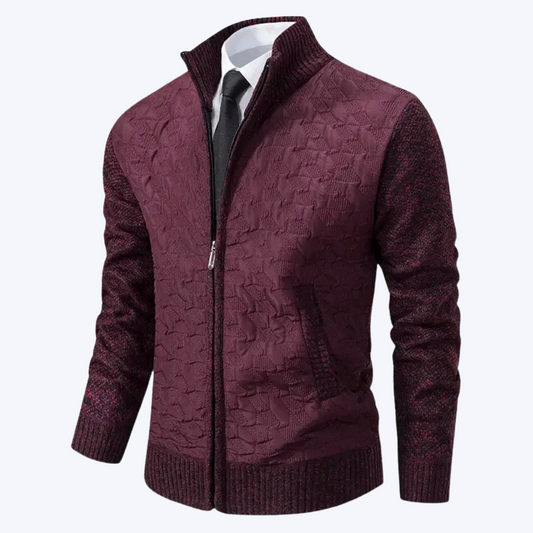 THE GENTLEMAN CARDIGAN JACKET