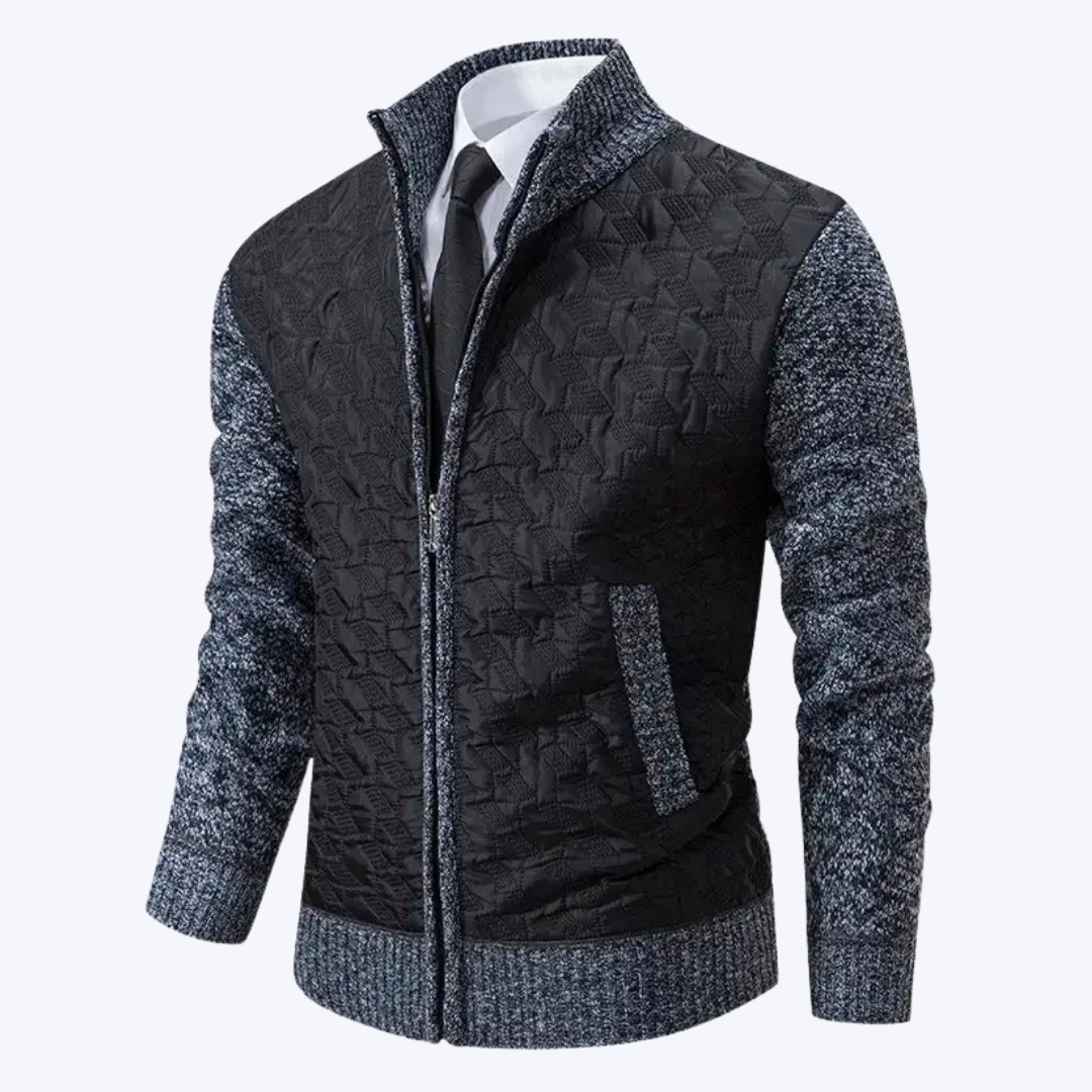 THE GENTLEMAN CARDIGAN JACKET