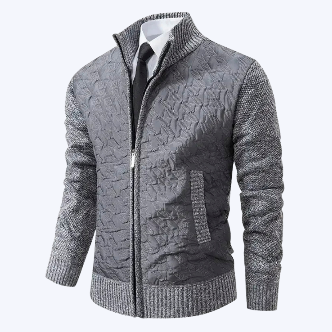 THE GENTLEMAN CARDIGAN JACKET