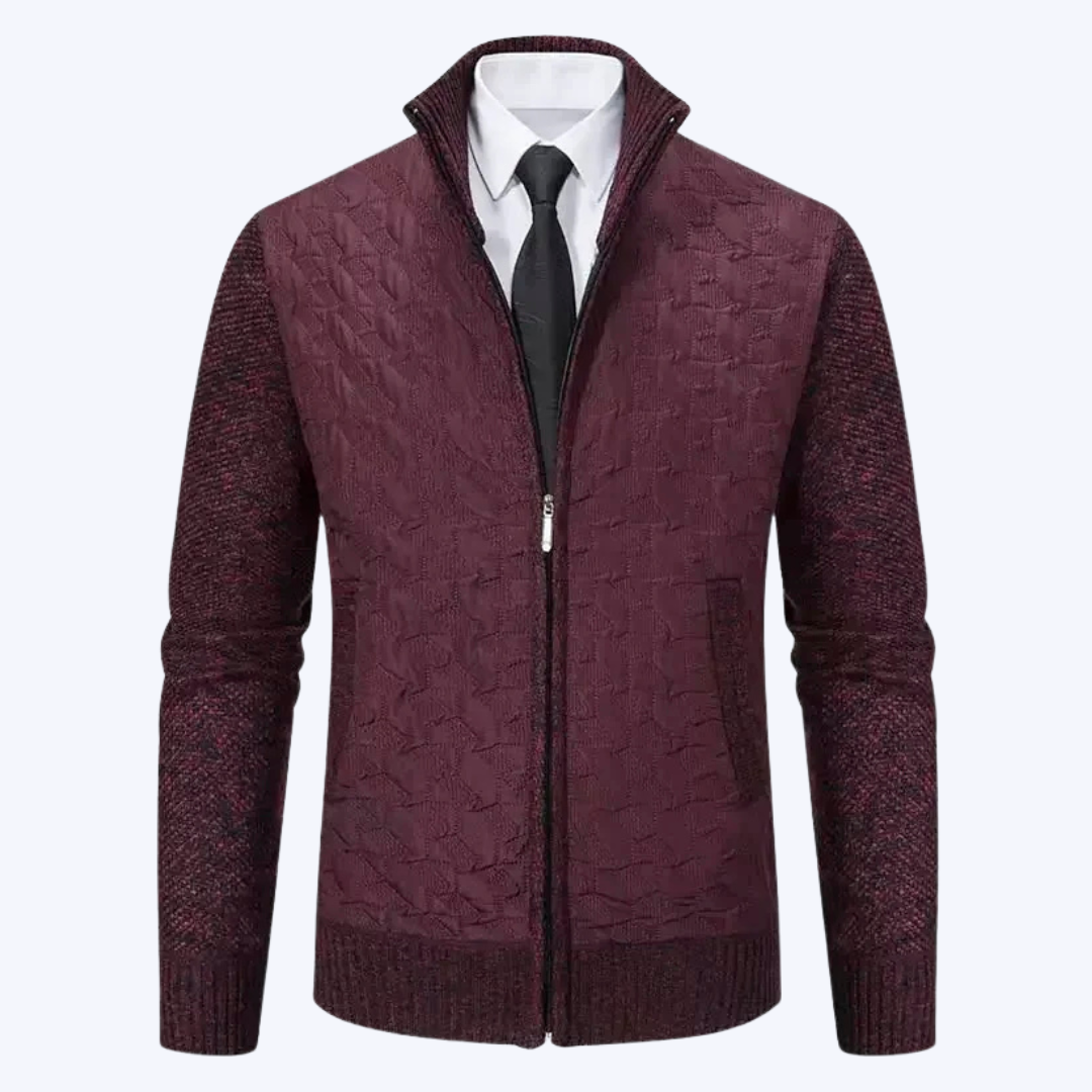 THE GENTLEMAN CARDIGAN JACKET