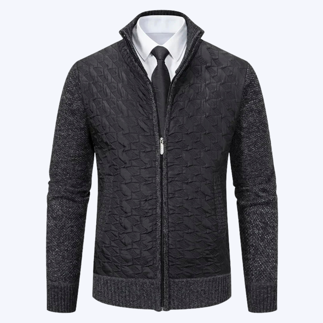 THE GENTLEMAN CARDIGAN JACKET