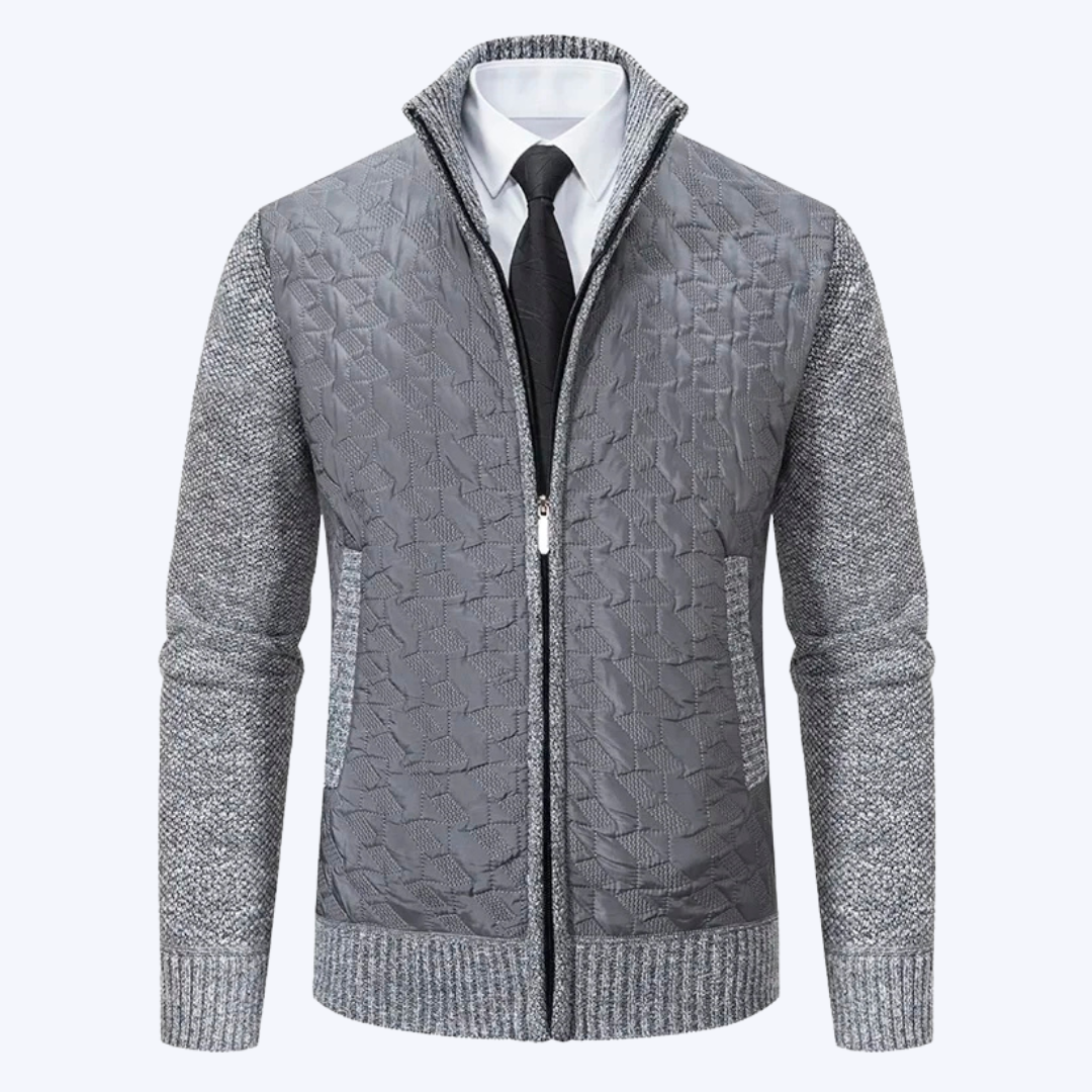 THE GENTLEMAN CARDIGAN JACKET