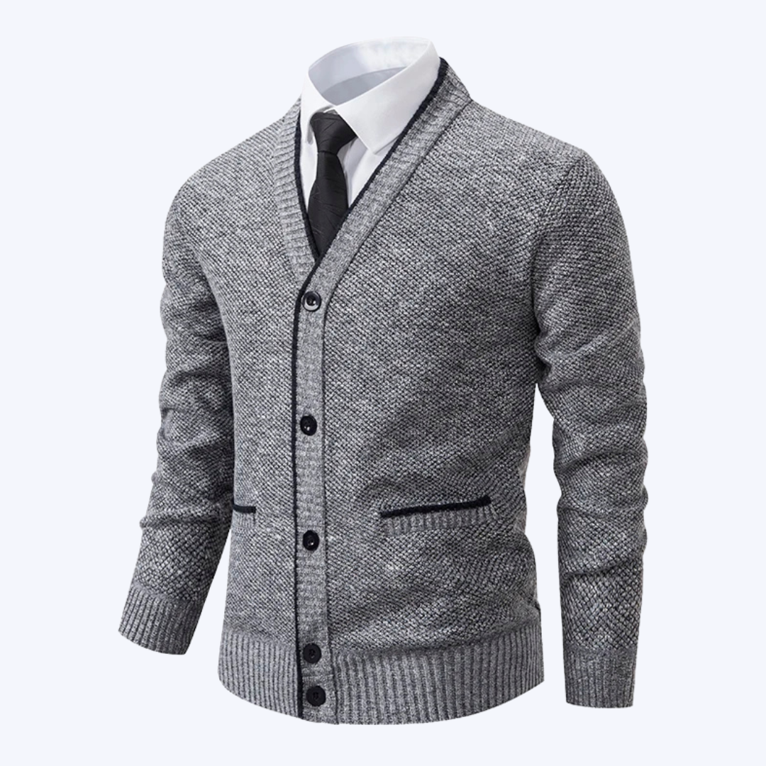 THE SMART CARDIGAN SWEATER