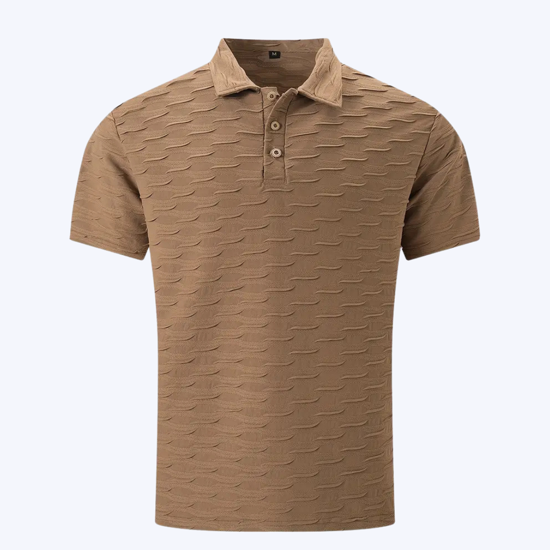 THE CLASSIC WAVED POLO