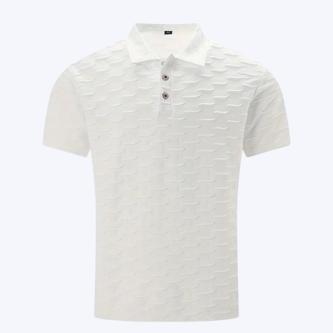 THE CLASSIC WAVED POLO