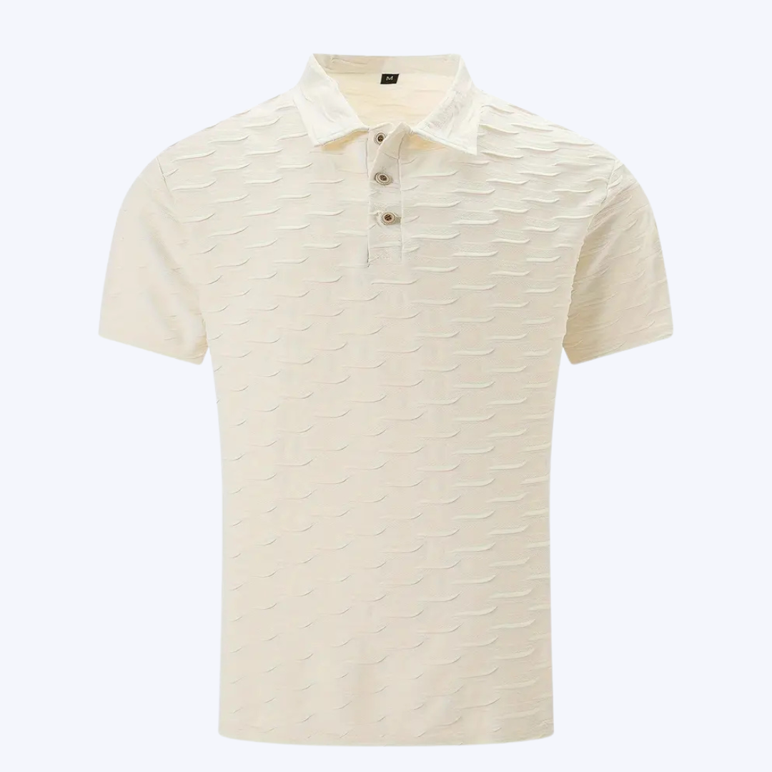 THE CLASSIC WAVED POLO