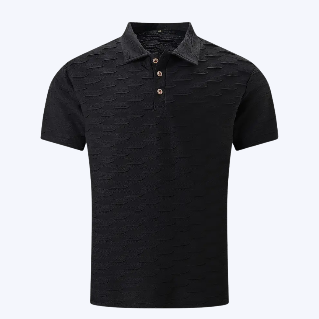THE CLASSIC WAVED POLO