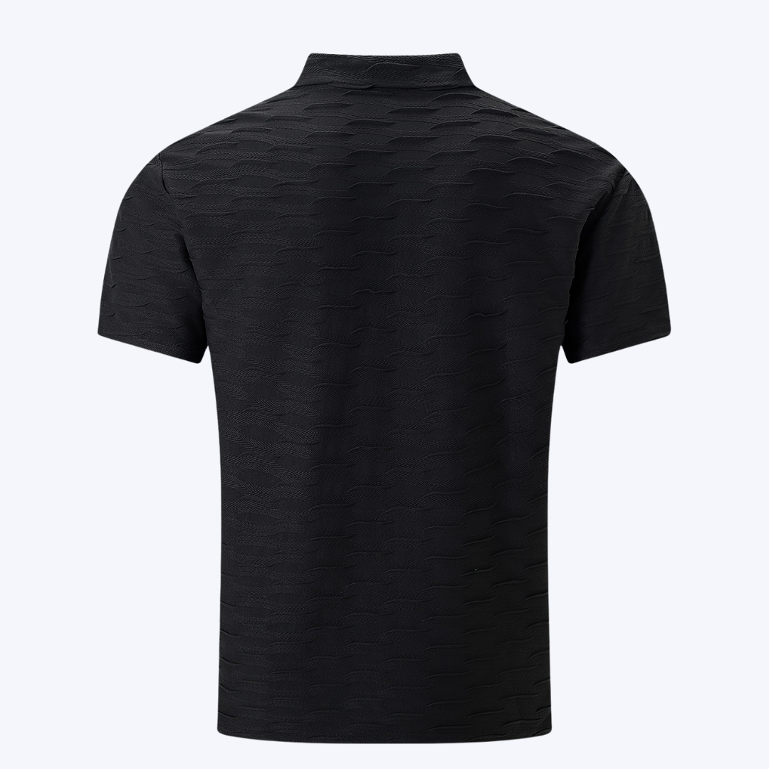 THE CLASSIC WAVED POLO