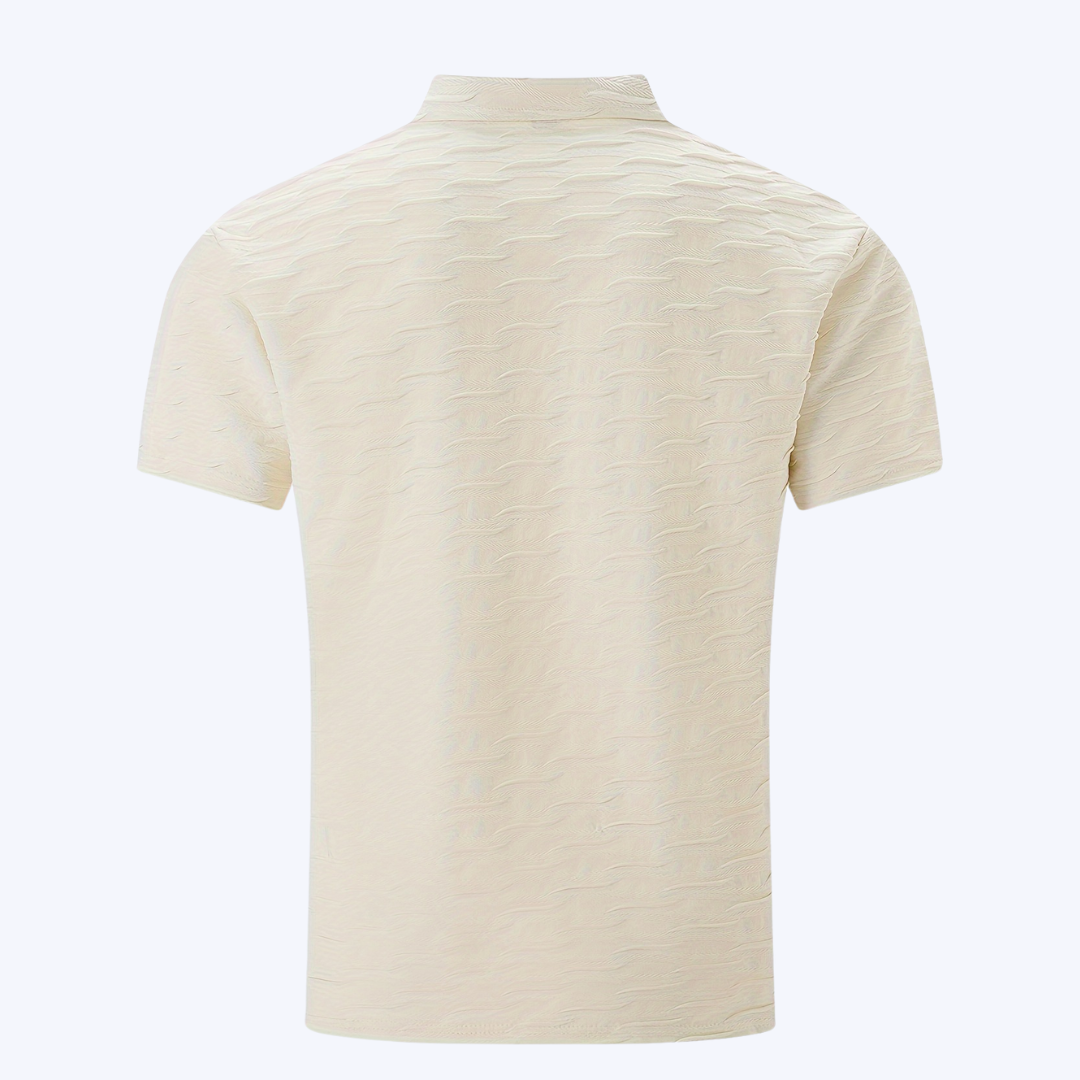 THE CLASSIC WAVED POLO