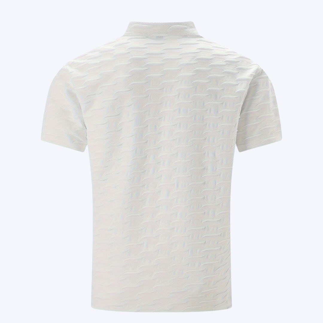 THE CLASSIC WAVED POLO