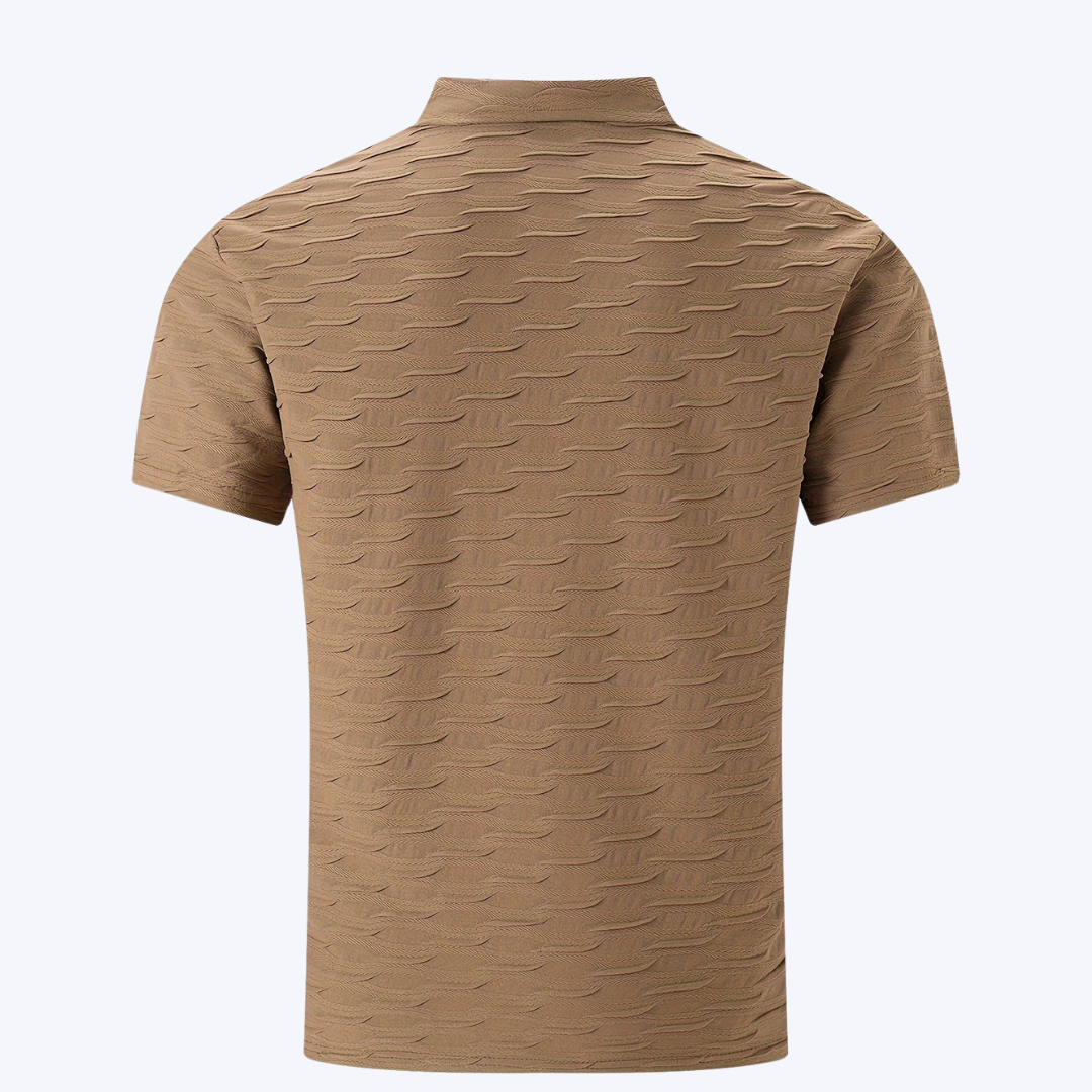 THE CLASSIC WAVED POLO