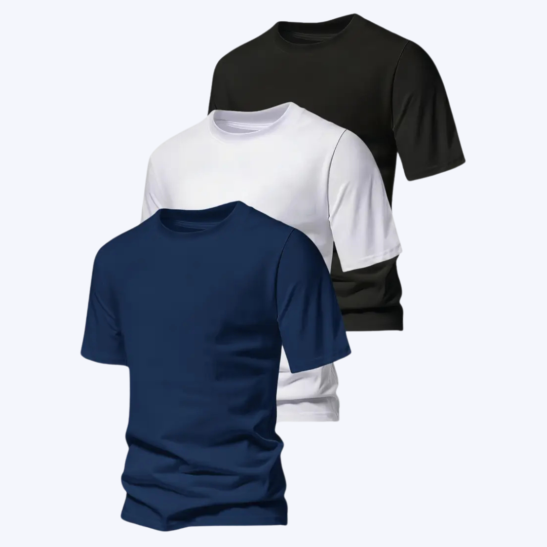 THE CASUAL T-SHIRT 3-PACK