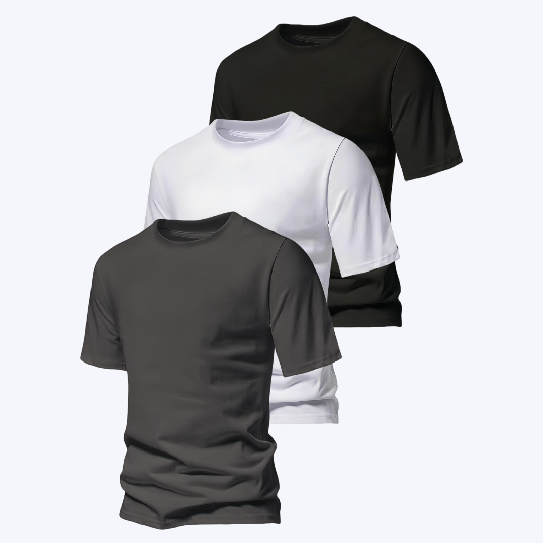 THE CASUAL T-SHIRT 3-PACK