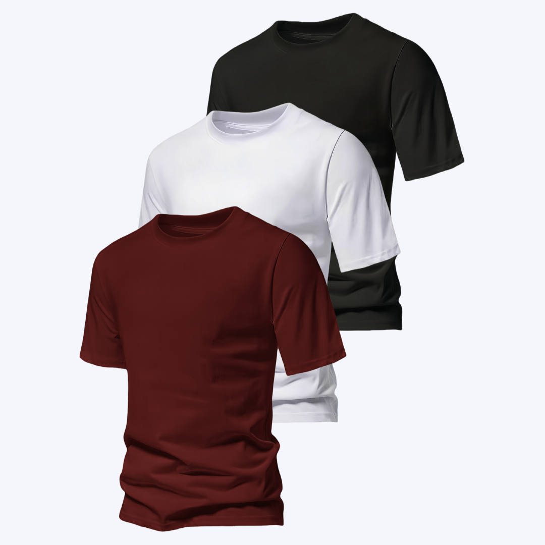 THE CASUAL T-SHIRT 3-PACK
