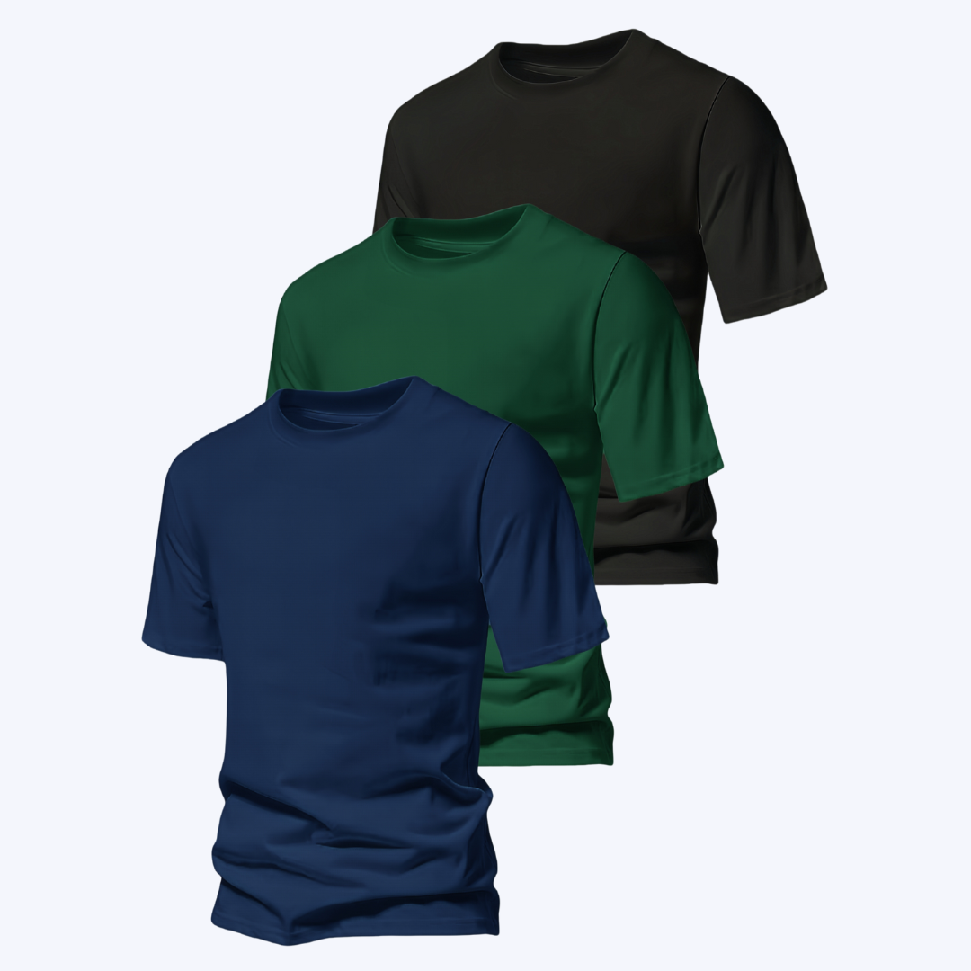 THE CASUAL T-SHIRT 3-PACK