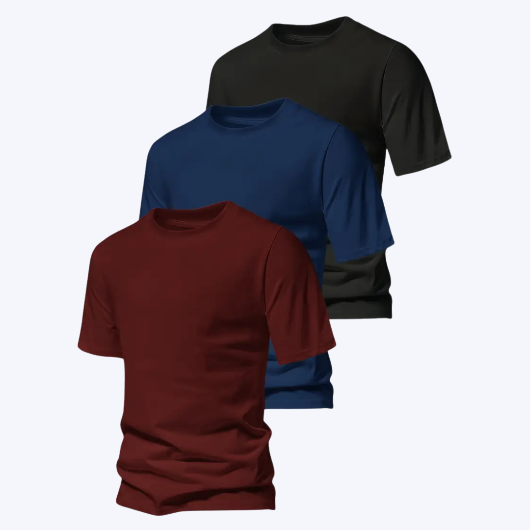 THE CASUAL T-SHIRT 3-PACK