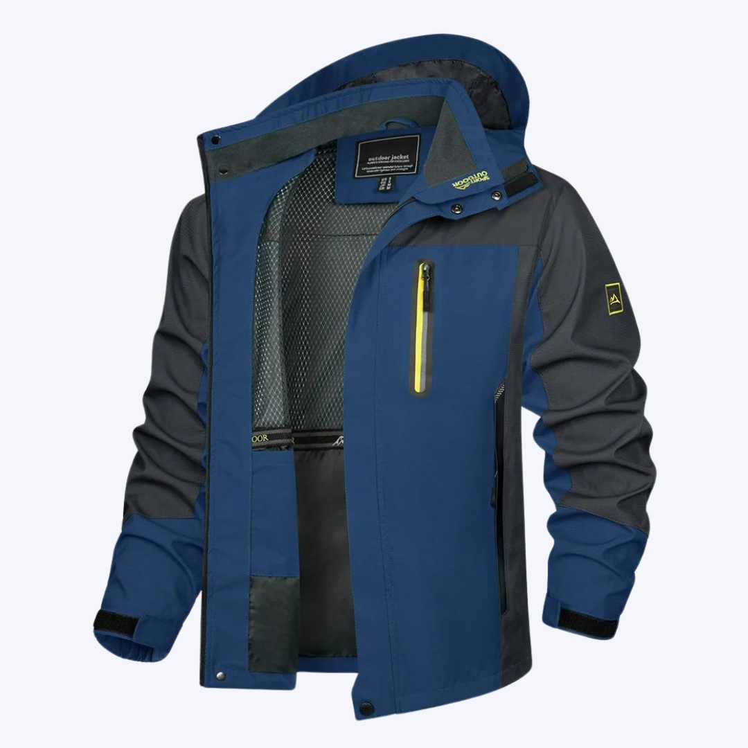 THE OUTDOOR SOFTSHELL JACKET