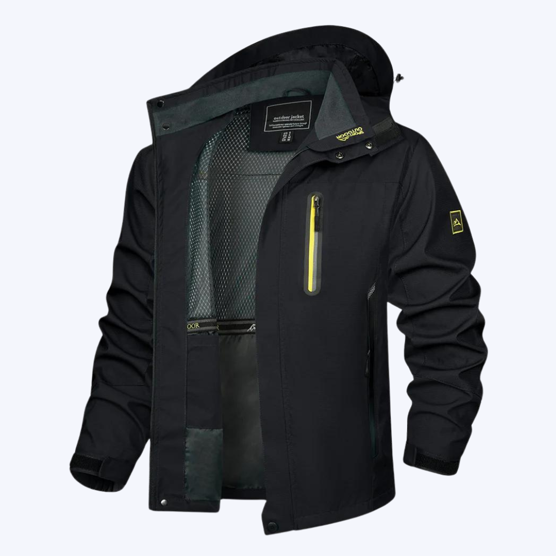 THE OUTDOOR SOFTSHELL JACKET