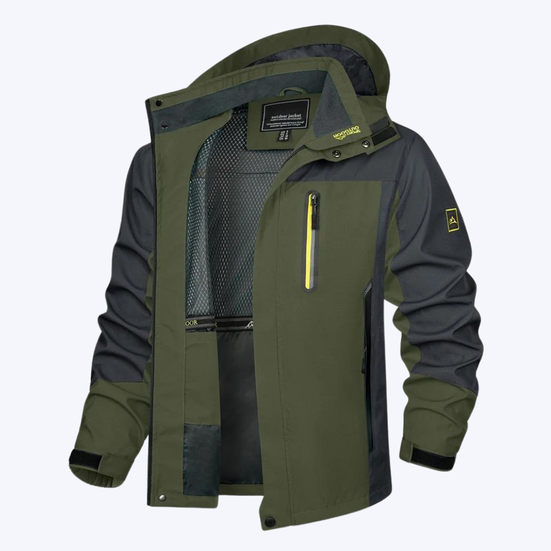THE OUTDOOR SOFTSHELL JACKET