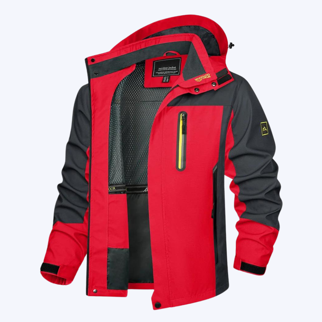 THE OUTDOOR SOFTSHELL JACKET