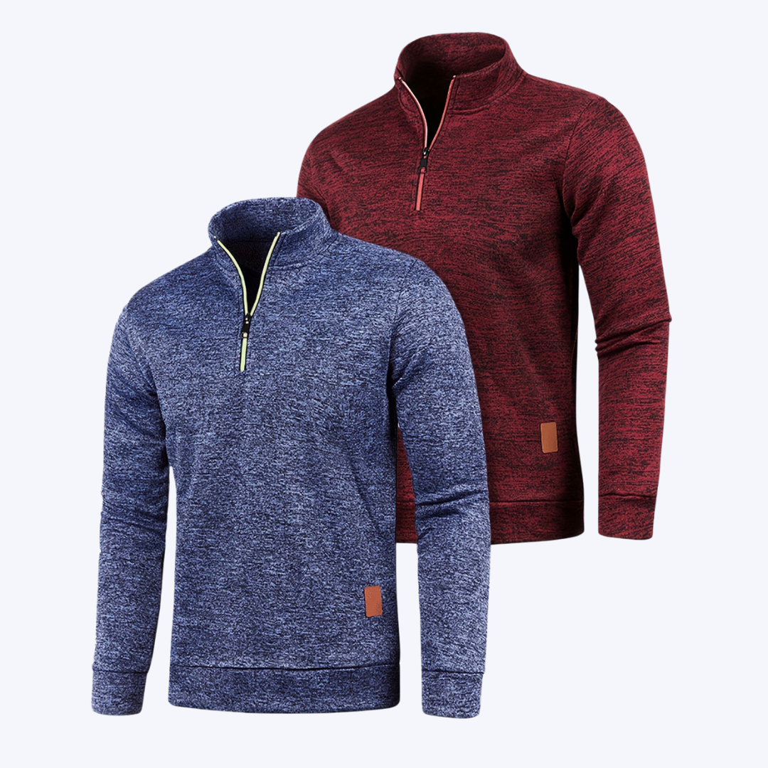 THE ATLETIC HALF-ZIP 2-PACK