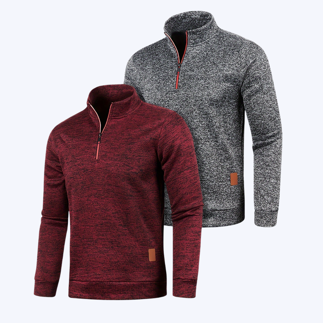 THE ATLETIC HALF-ZIP 2-PACK