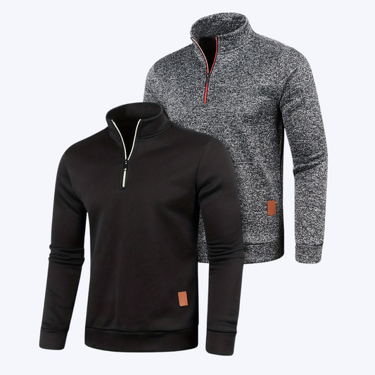 THE ATLETIC HALF-ZIP 2-PACK