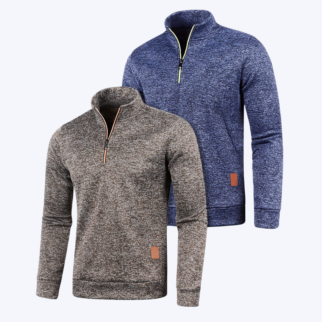 THE ATLETIC HALF-ZIP 2-PACK