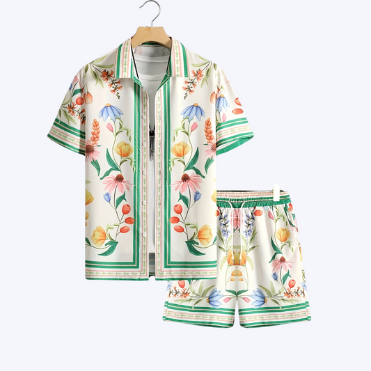 THE FLOWER SUMMER OUTFIT