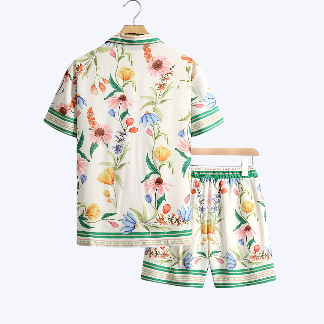 THE FLOWER SUMMER OUTFIT