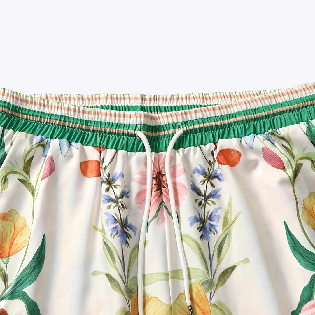 THE FLOWER SUMMER OUTFIT