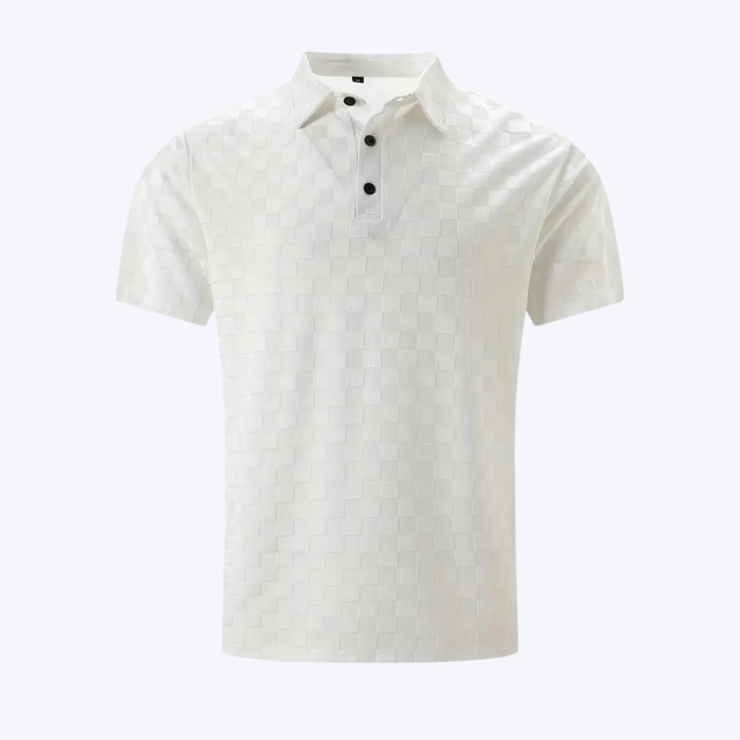 THE CASUAL CHECKERED POLO