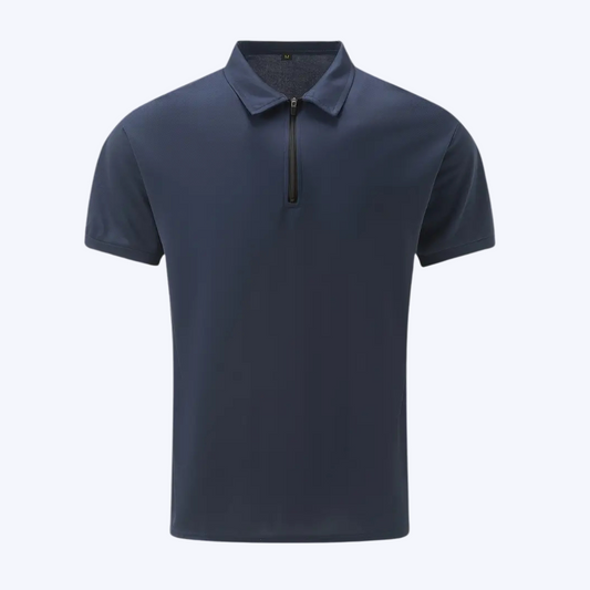 THE ATLETIC ZIP-POLO