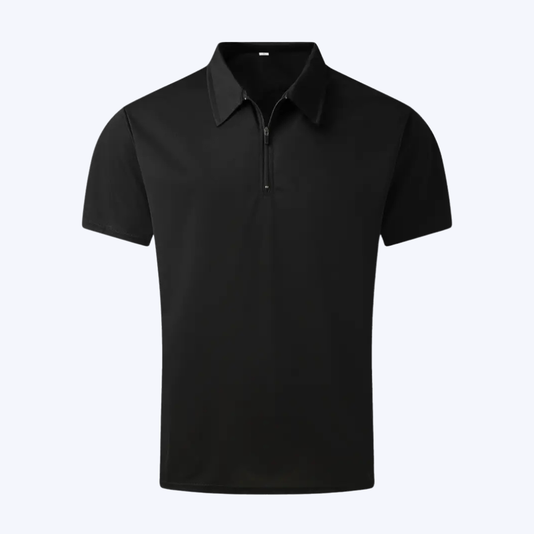 THE ATLETIC ZIP-POLO