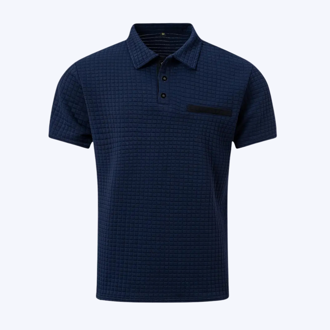 THE CASUAL WAFFLE POLO
