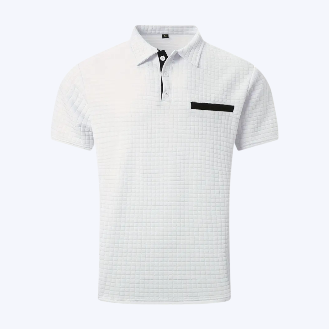 THE CASUAL WAFFLE POLO