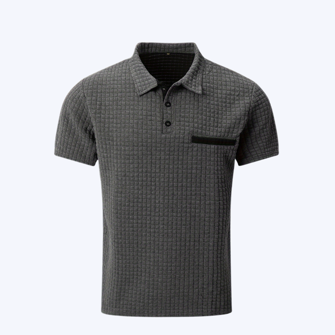 THE CASUAL WAFFLE POLO