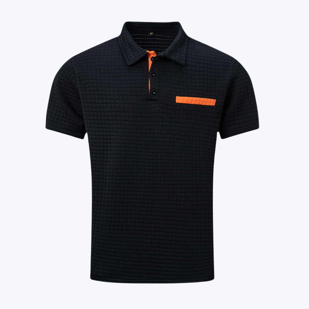 THE CASUAL WAFFLE POLO