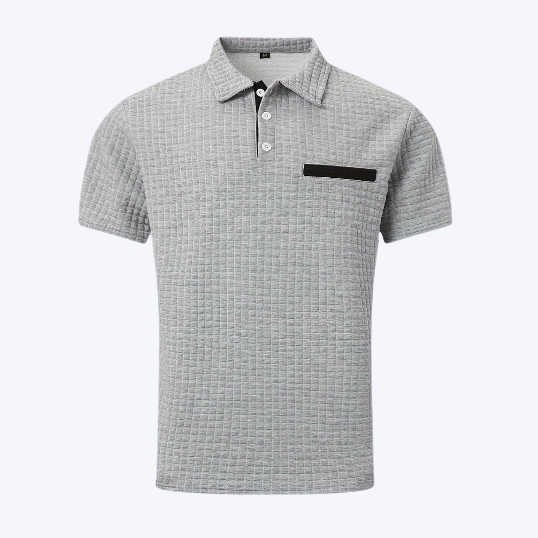 THE CASUAL WAFFLE POLO