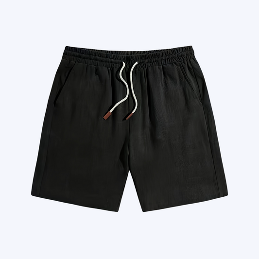 THE LINEN FIT SHORTS