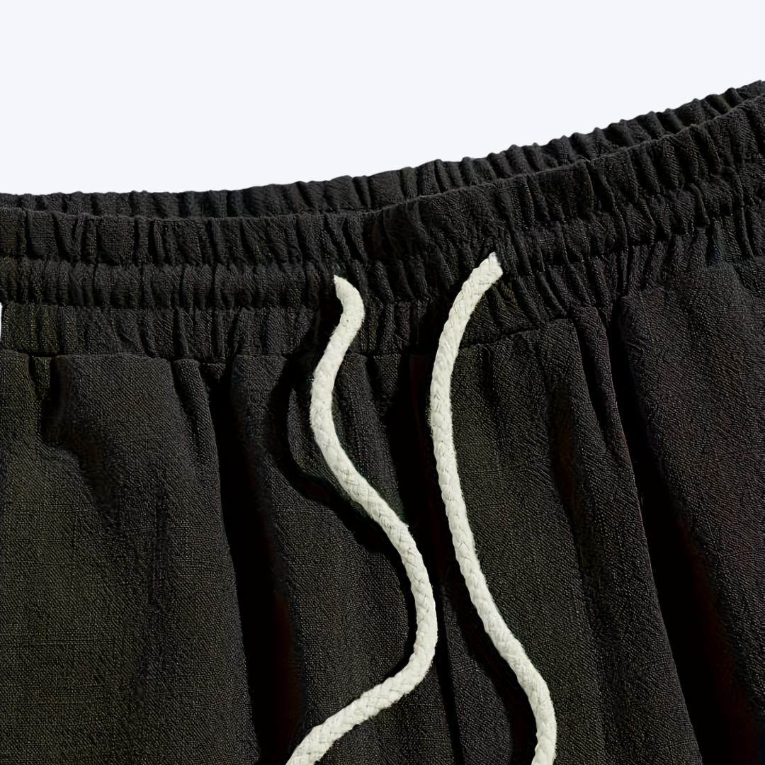 THE LINEN FIT SHORTS