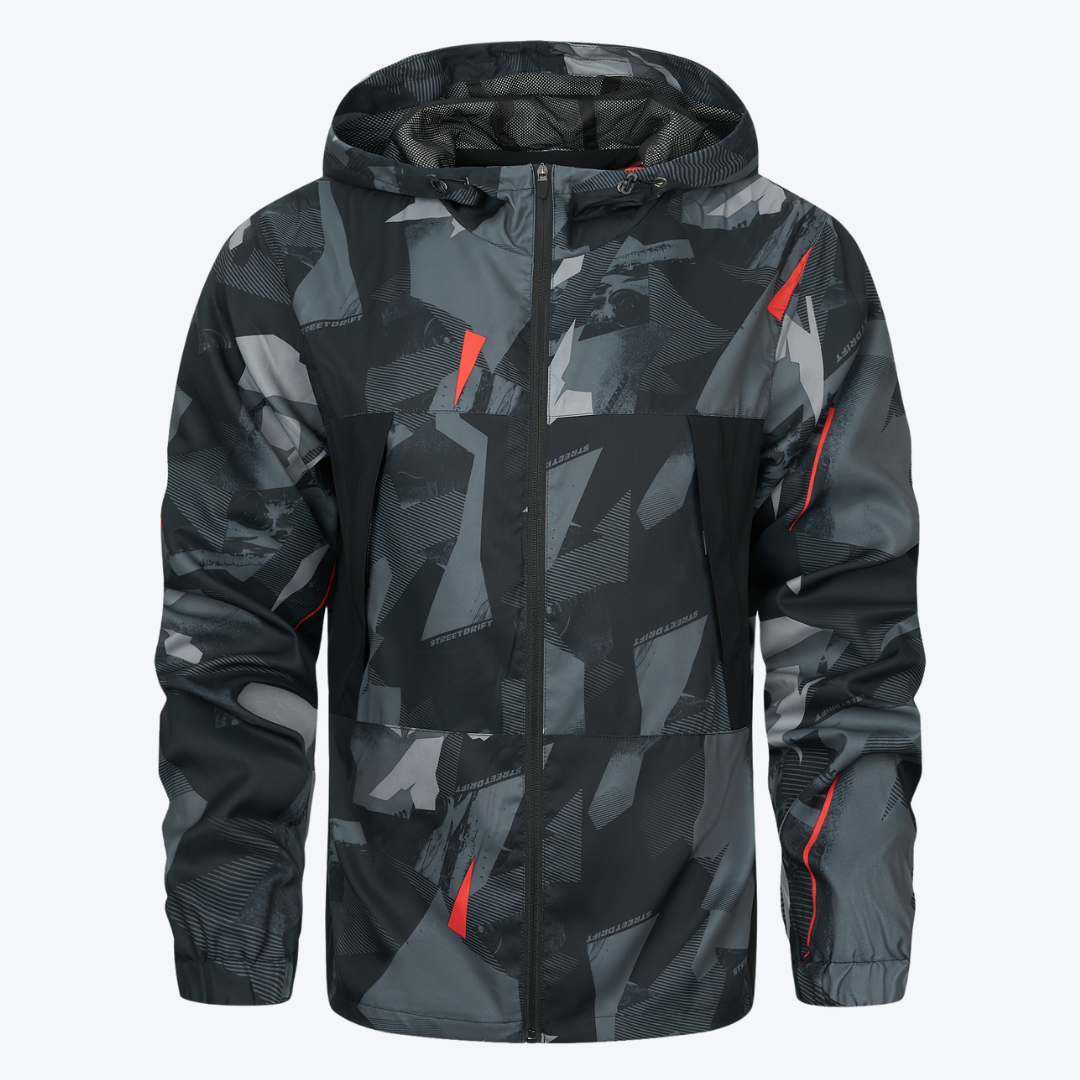 THE CAMO SOFTSHELL JACKET