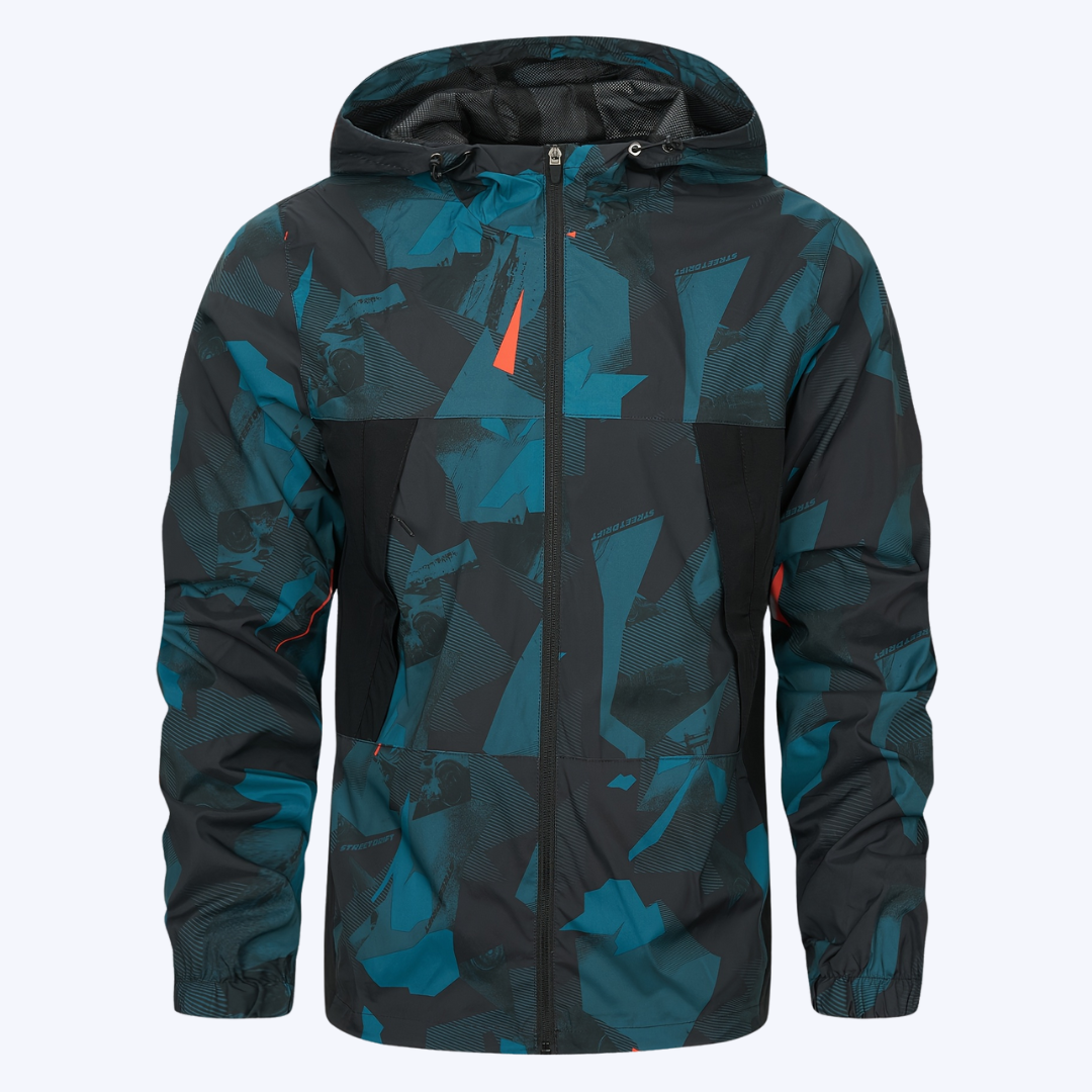 THE CAMO SOFTSHELL JACKET